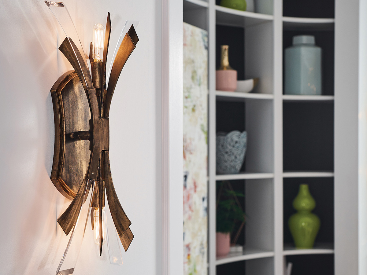 Image of a wall sconce