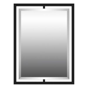 Mirror With Matte Outline