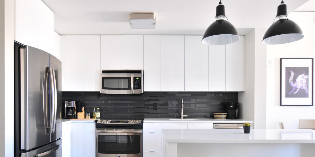 Interior of a kitchen