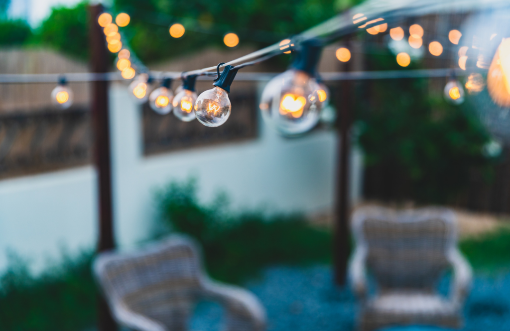 Summer Outdoor Lighting