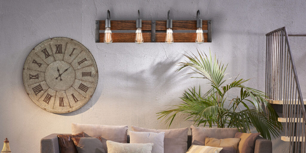 image of natural looking wood fixtures