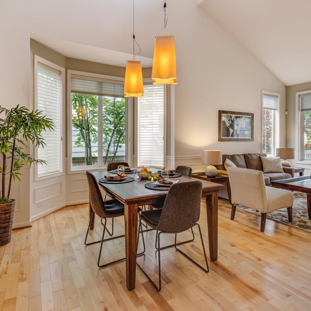 image of a dining room
