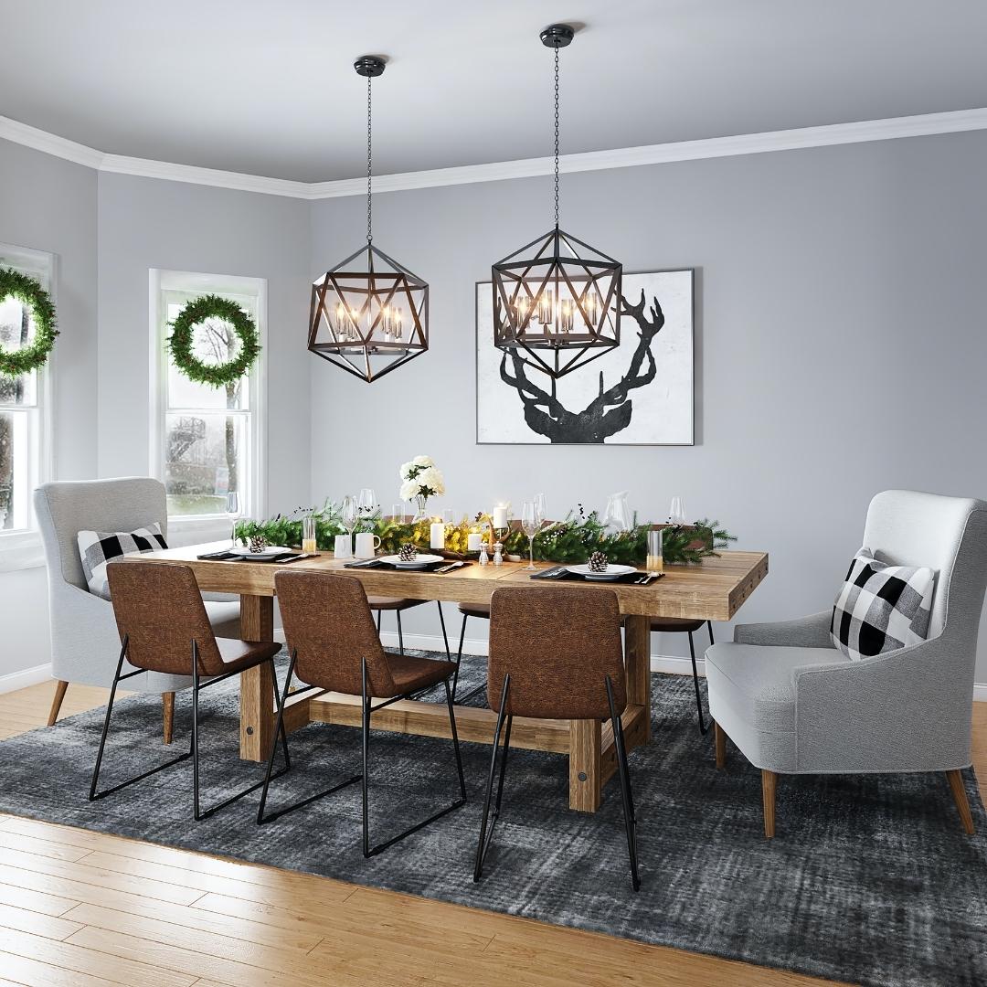 image of a dining room