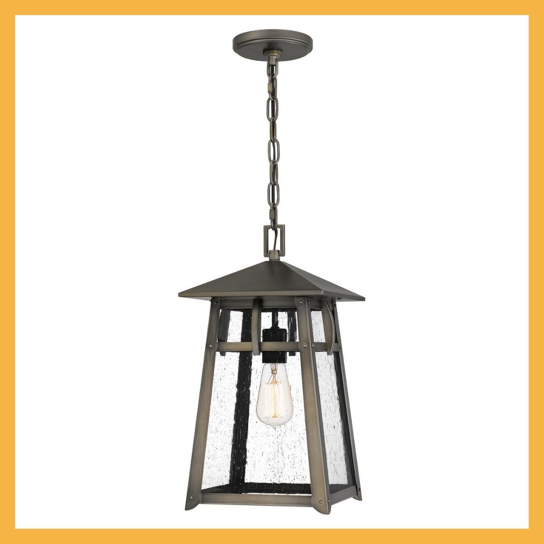 image of a hanging lantern