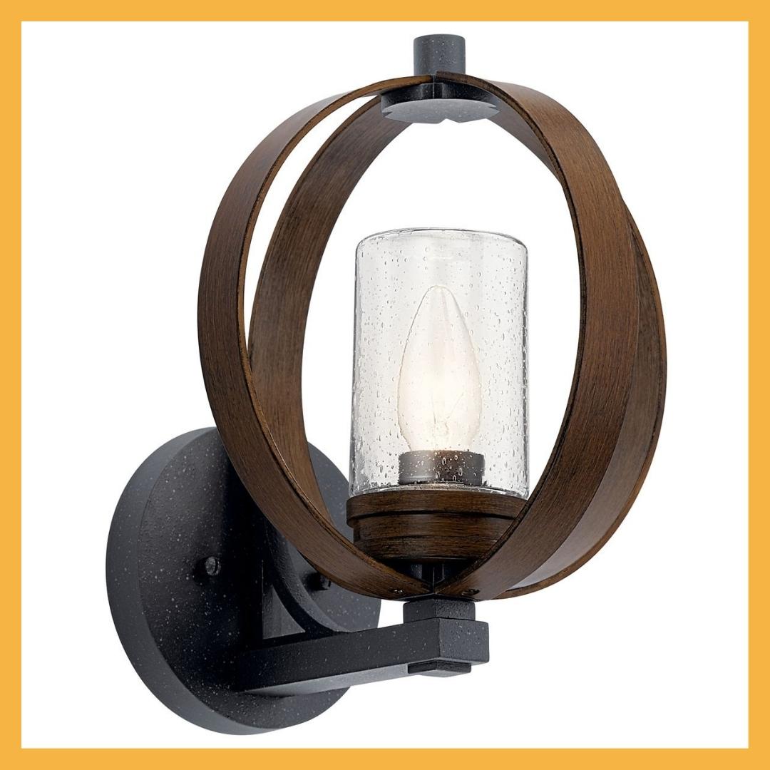 image of a sconce