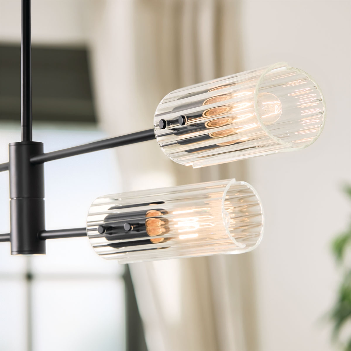 closeup of light