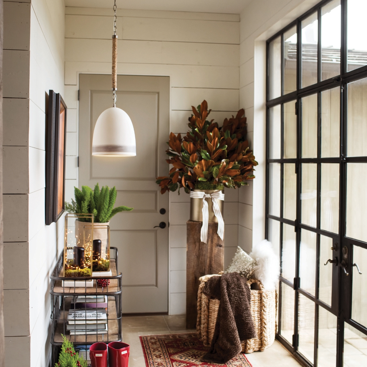 foyer lighting