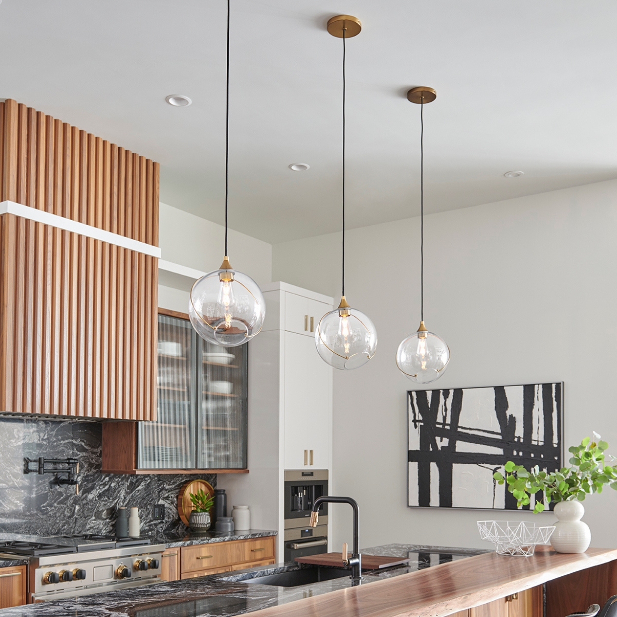 3 pendant lights