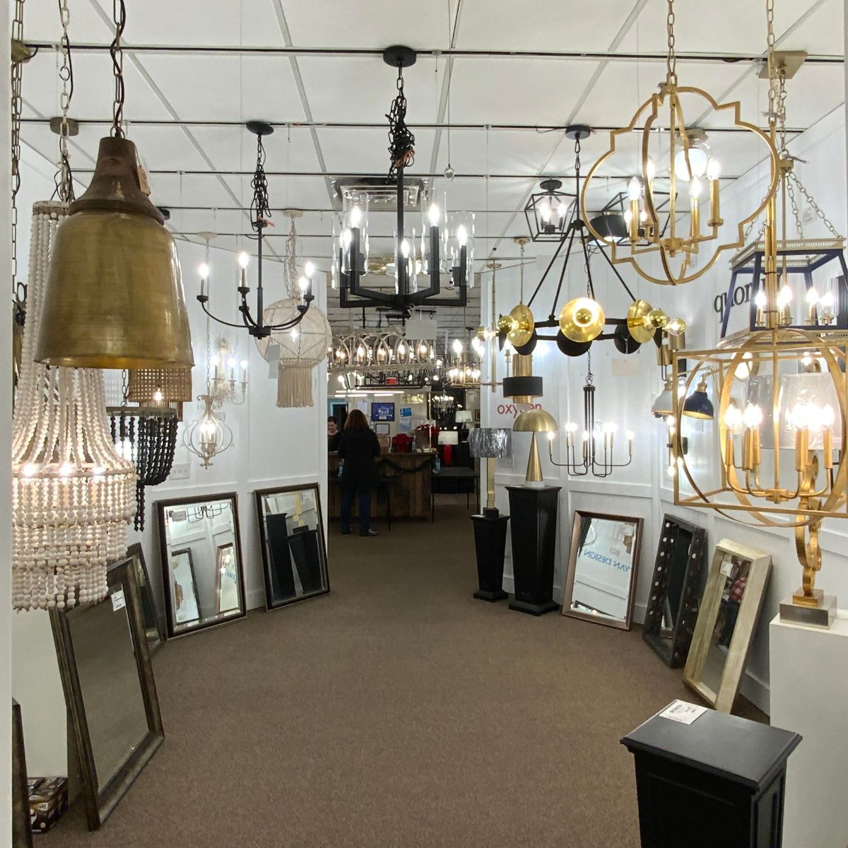 Image of the showroom
